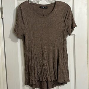 Copper Brown Apt 9 crew shirt